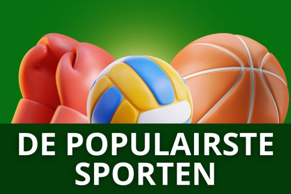 Populairste sporten om in te wedden in Nederlandse Online Casino’s