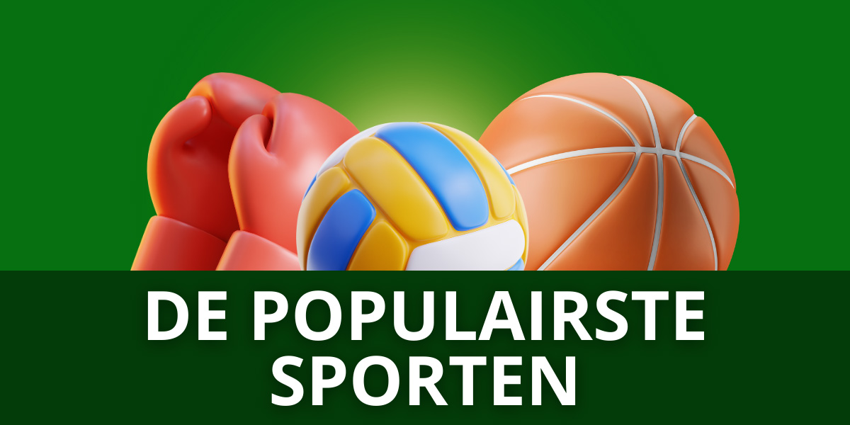 Populairste sporten om in te wedden in Nederlandse Online Casino’s