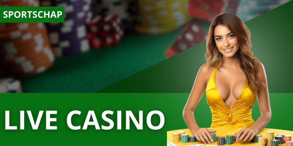 Live Casino: Een real-time thrill bij Kakadu