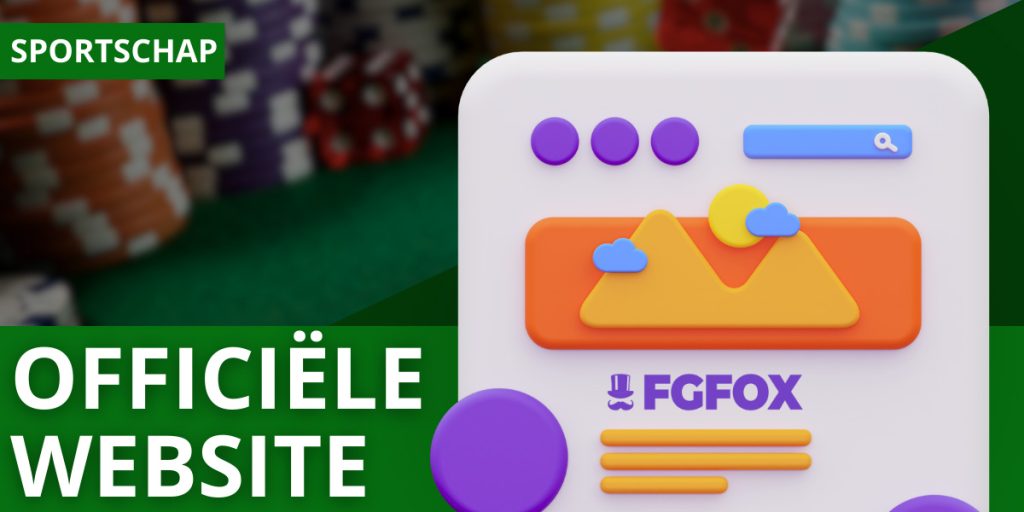 Officiële website fgfox