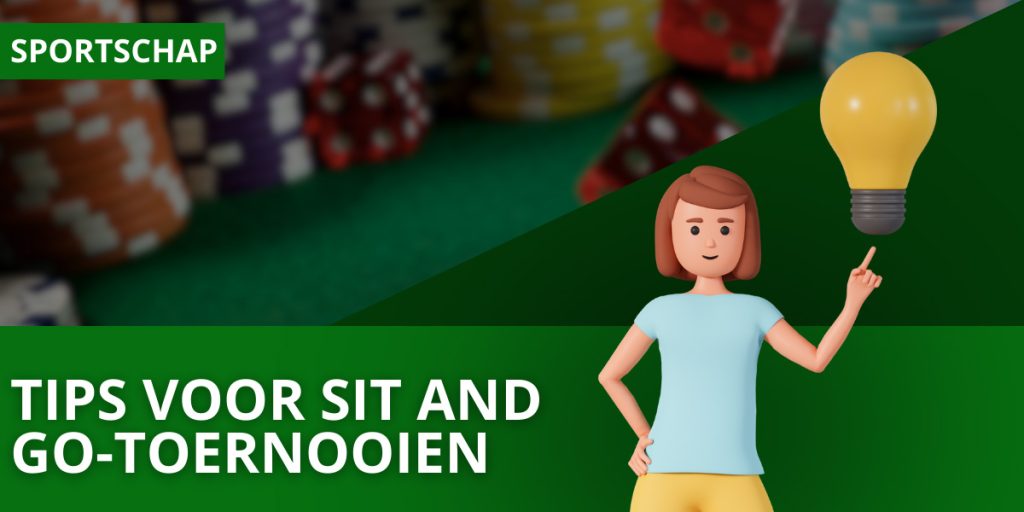 Tips voor Sit and Go-toernooien