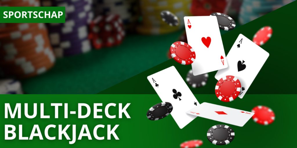Multi-Deck Blackjack-strategie
