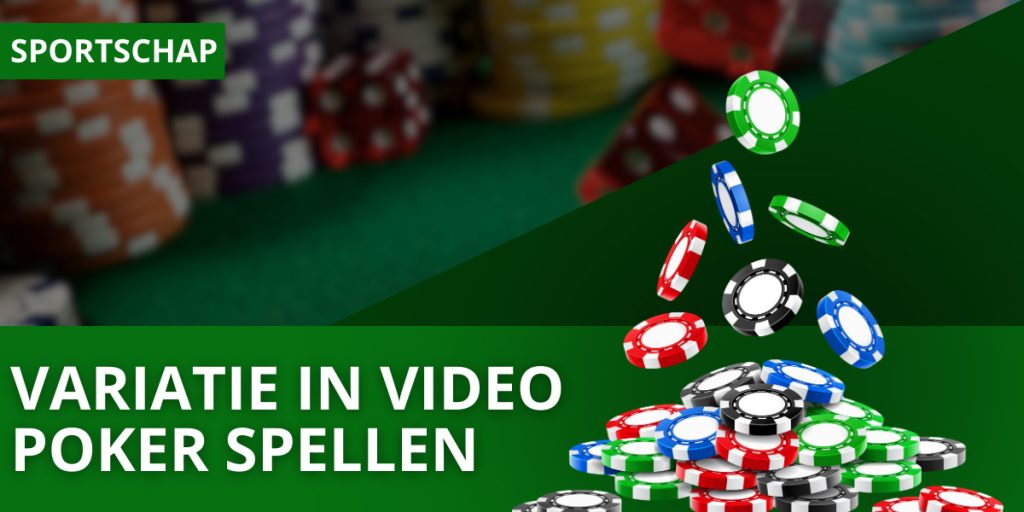 Variatie in Video Poker spellen