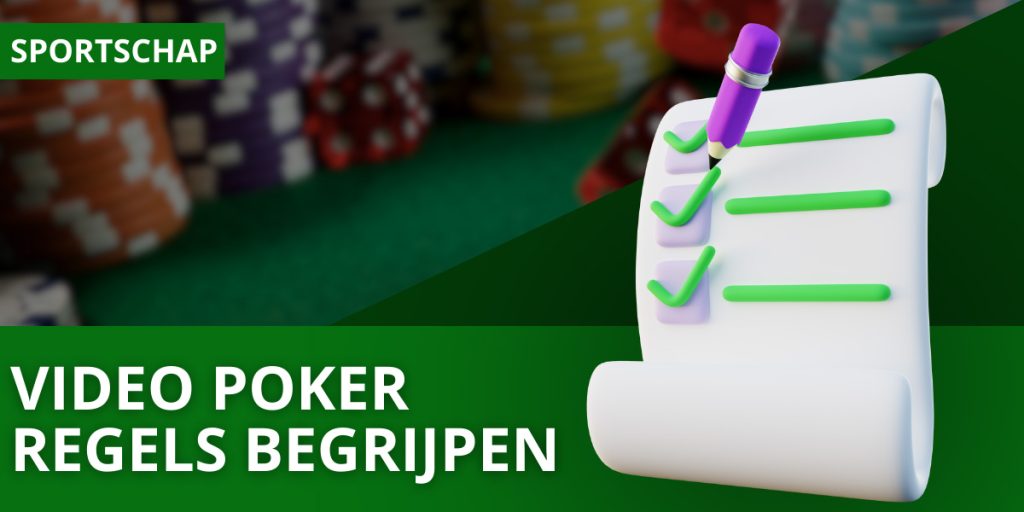 Video Poker Regels Begrijpen